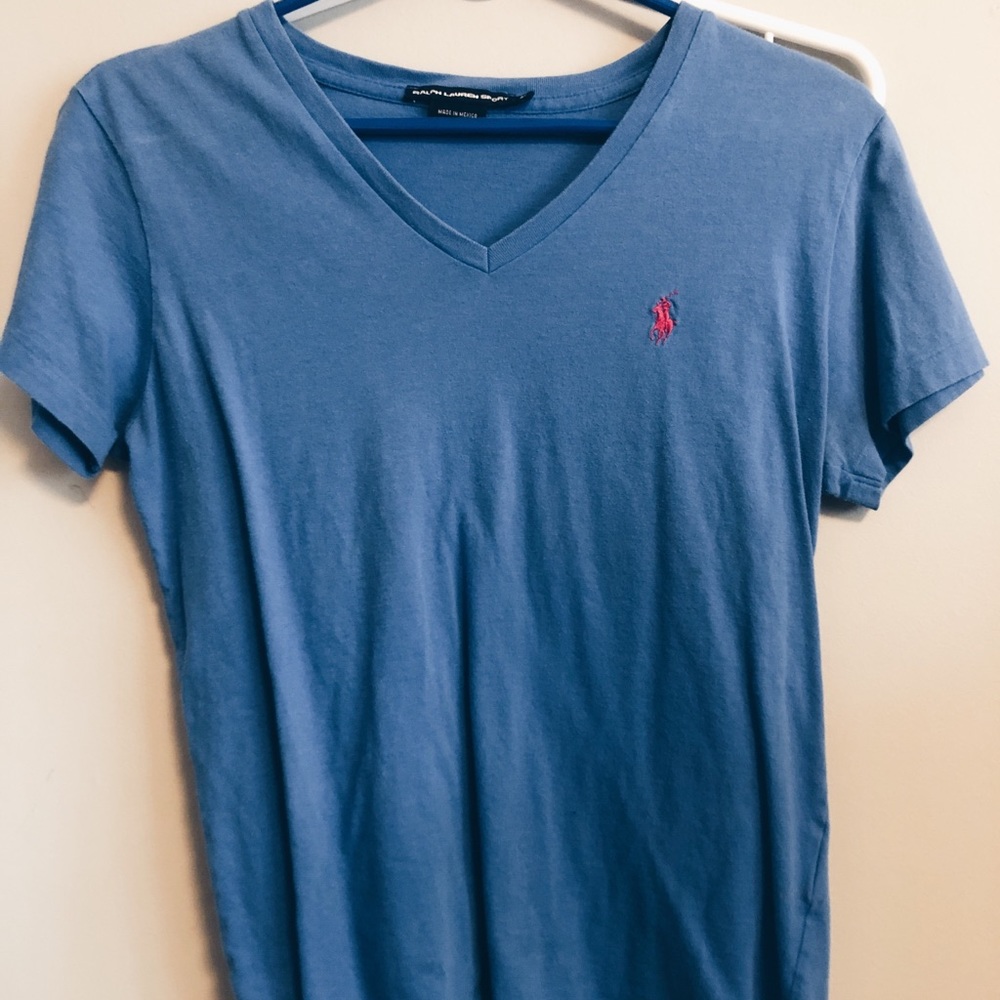 Blue Ralph Lauren T-shirt